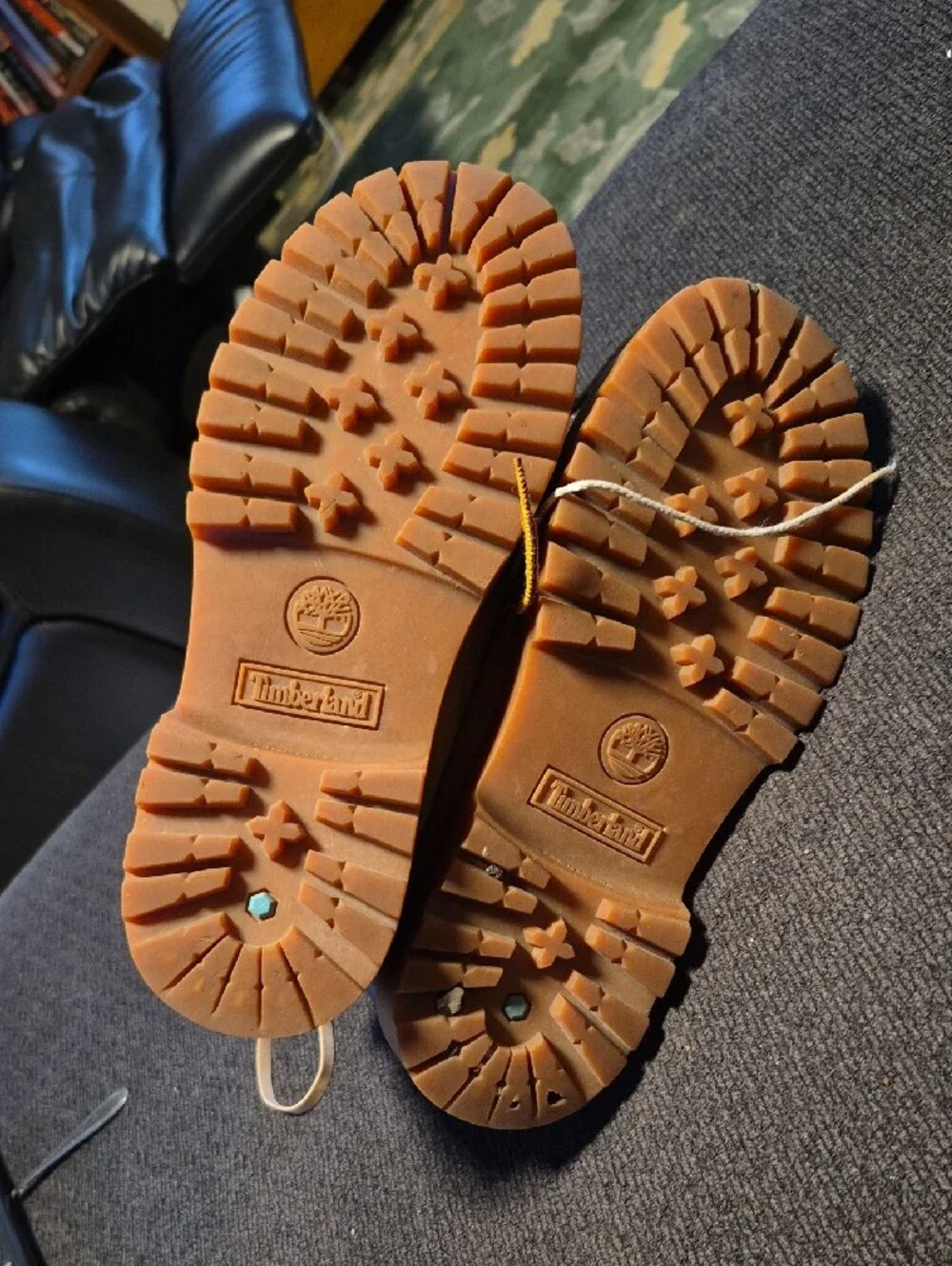 Timberland sturdy nubuck